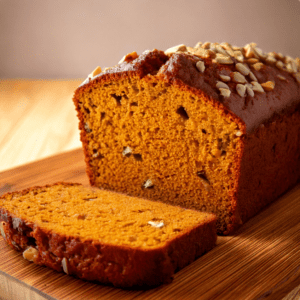 Pumpkin Banana Loaf 