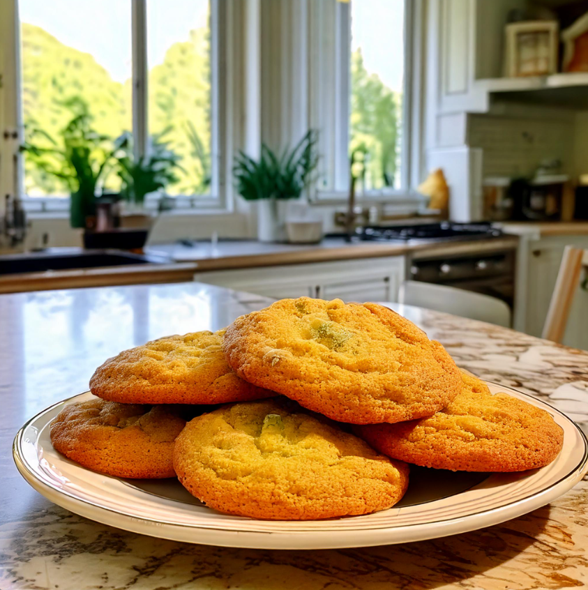 early grey cookies