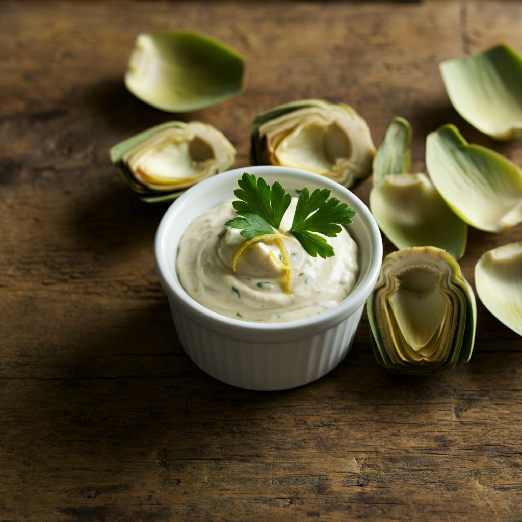 Artichoke Dipping Sauce small bowl