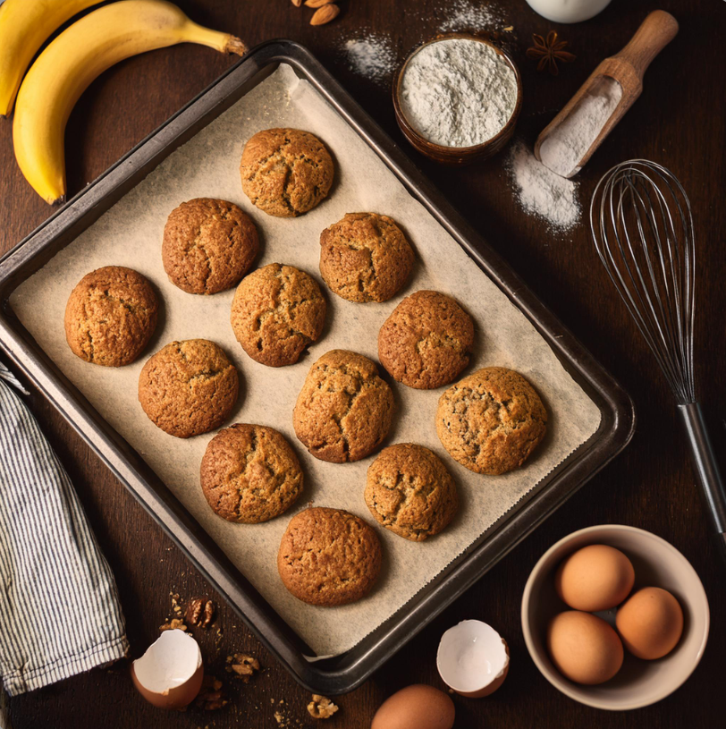 Banana Bread Cookies on try