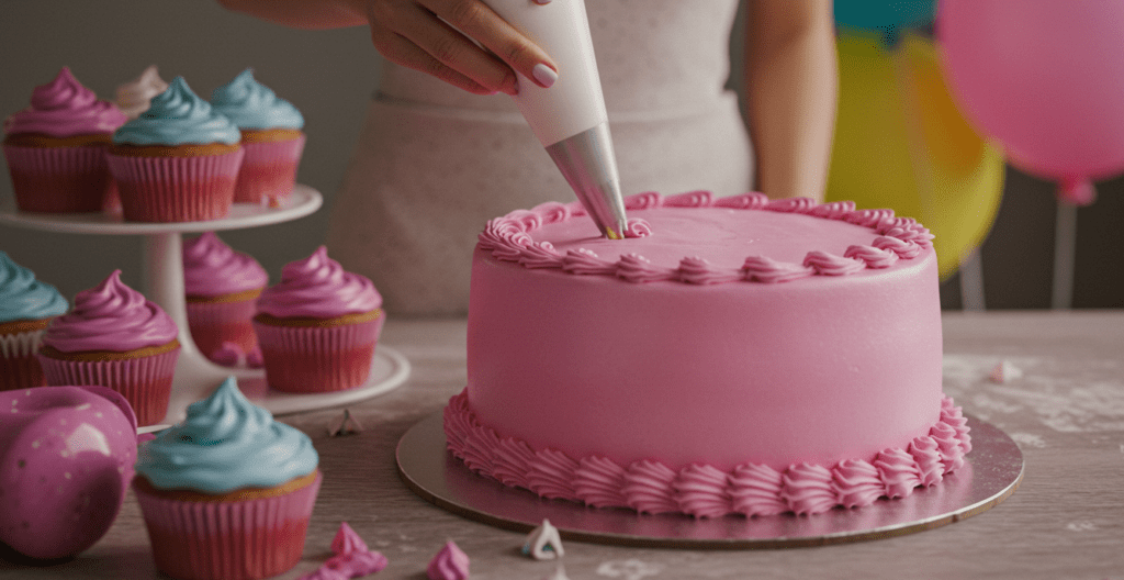 Barbie Cake decorating