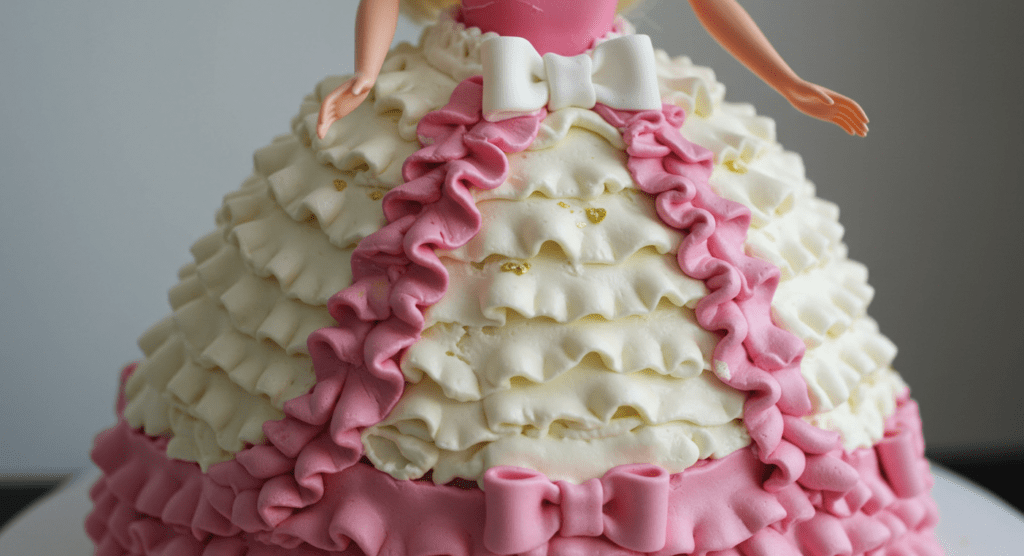 Barbie Cake dress