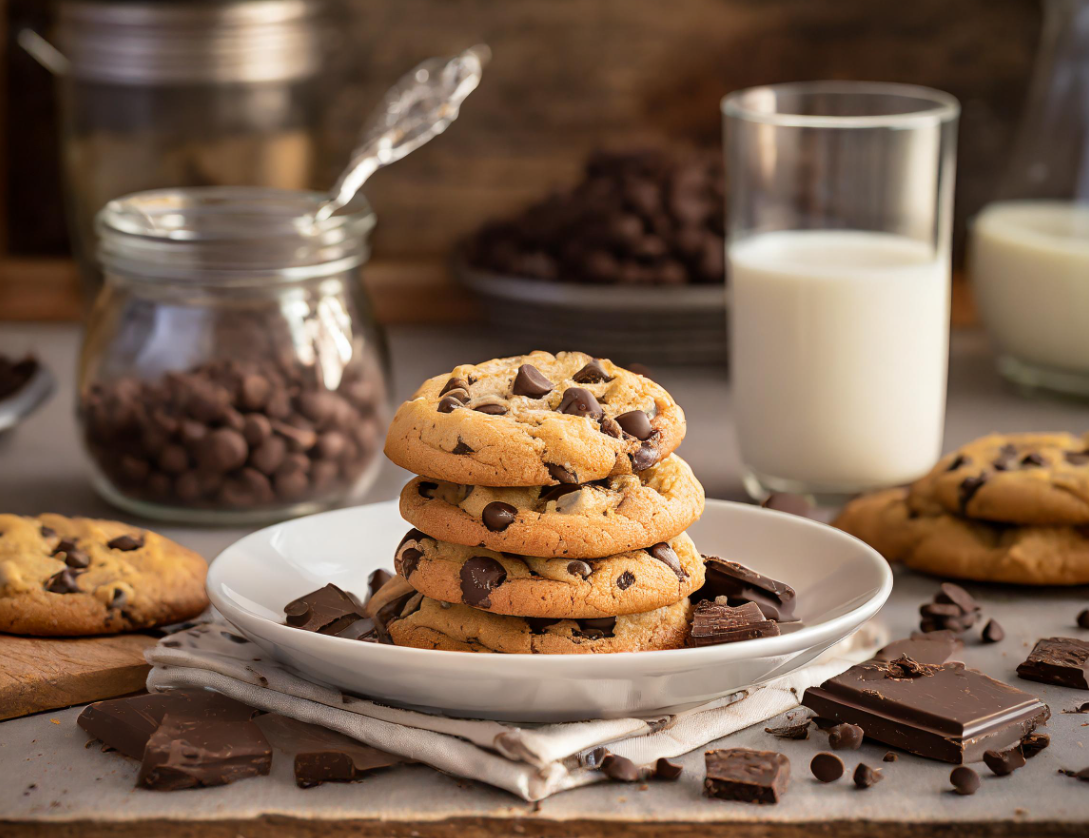 Best Chewy Chocolate Chip Cookies