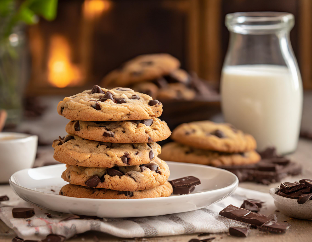 Best Chewy Chocolate Chip Cookies 