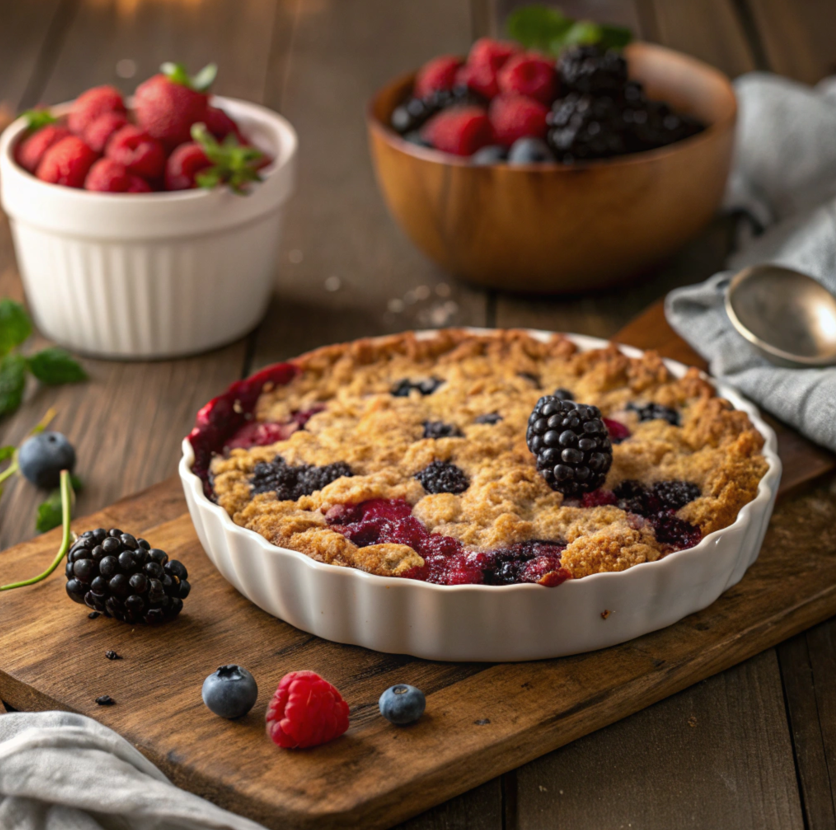 Bumbleberry Crumble