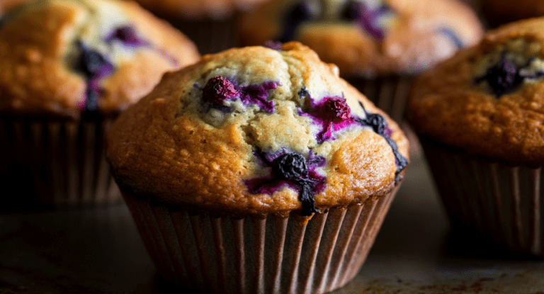 Bumbleberry muffin