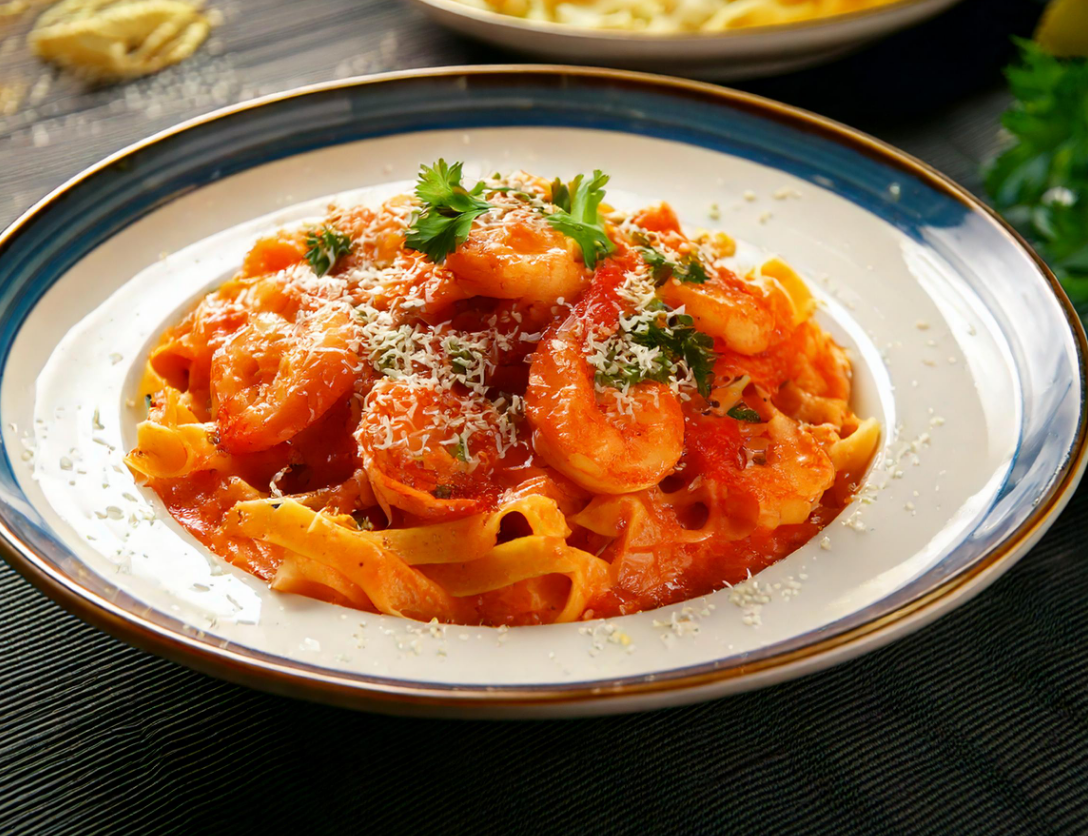 Cajun Shrimp Pasta