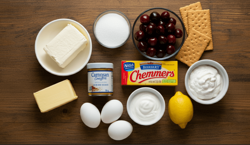 Cherry Cheesecake Recipe