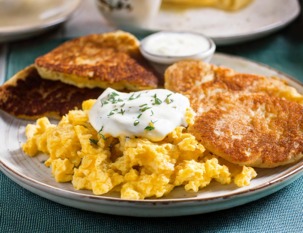 Cottage Cheese Eggs