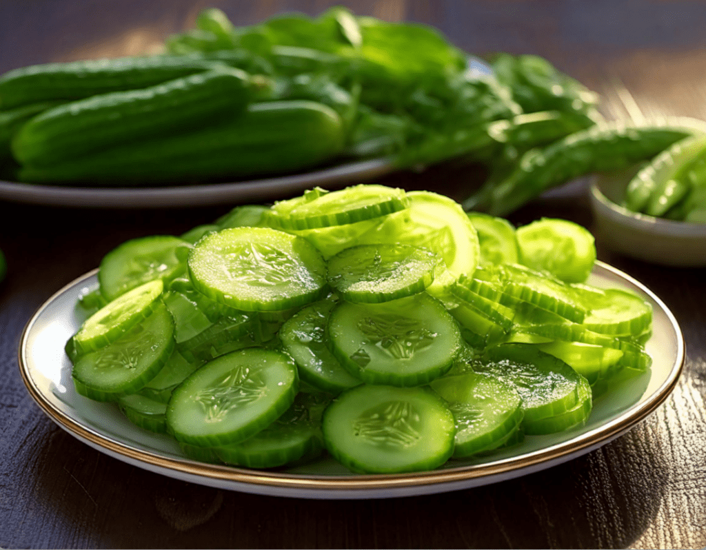 Din Tai Fung Cucumber Salad