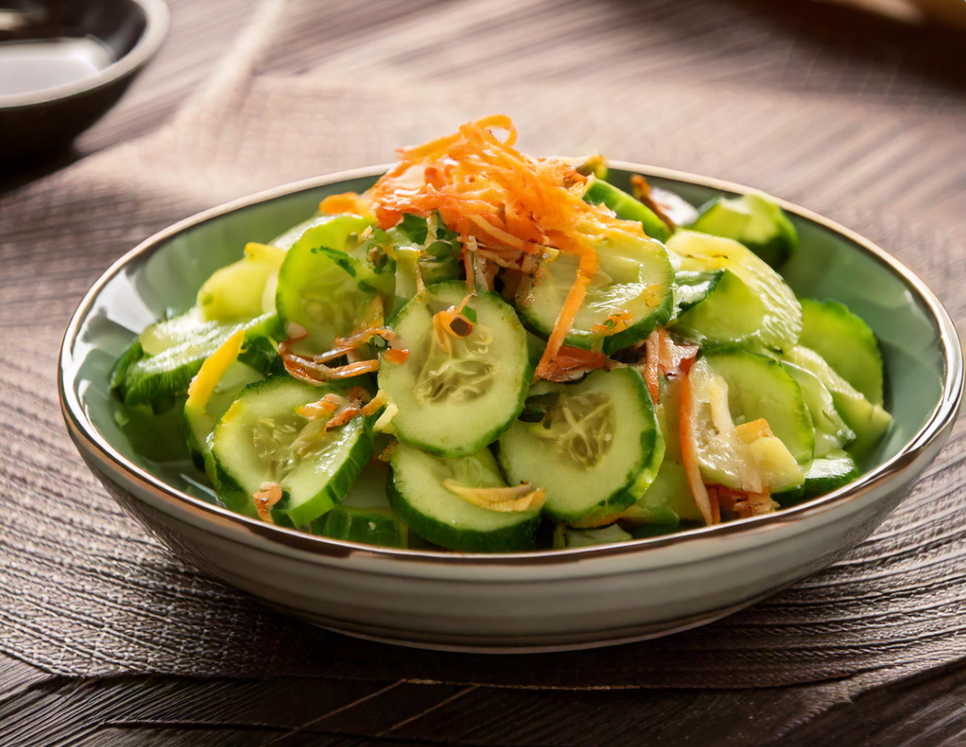 Din Tai Fung Cucumber Salad bowl