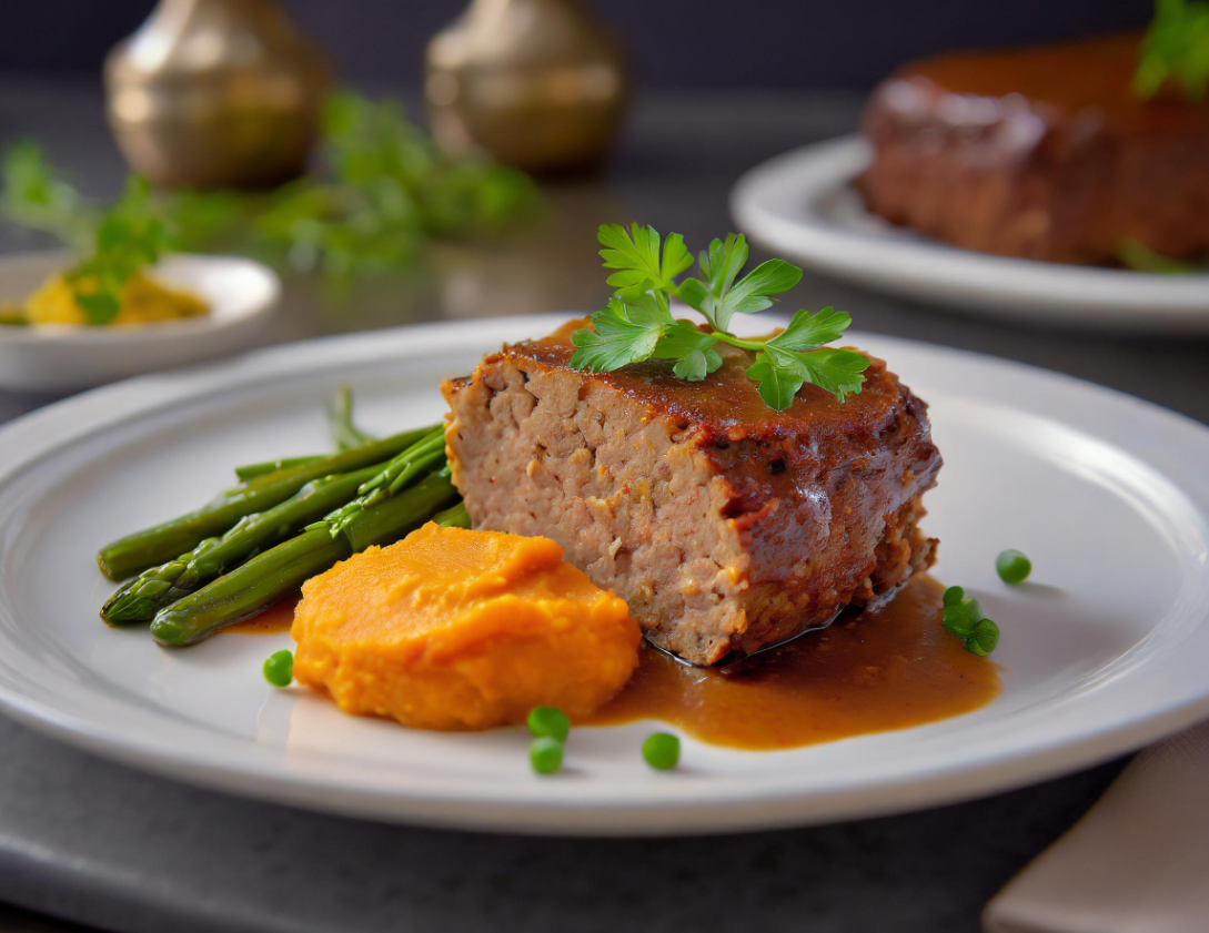 Gluten free meatloaf 2