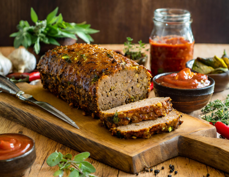 Gluten free meatloaf 3