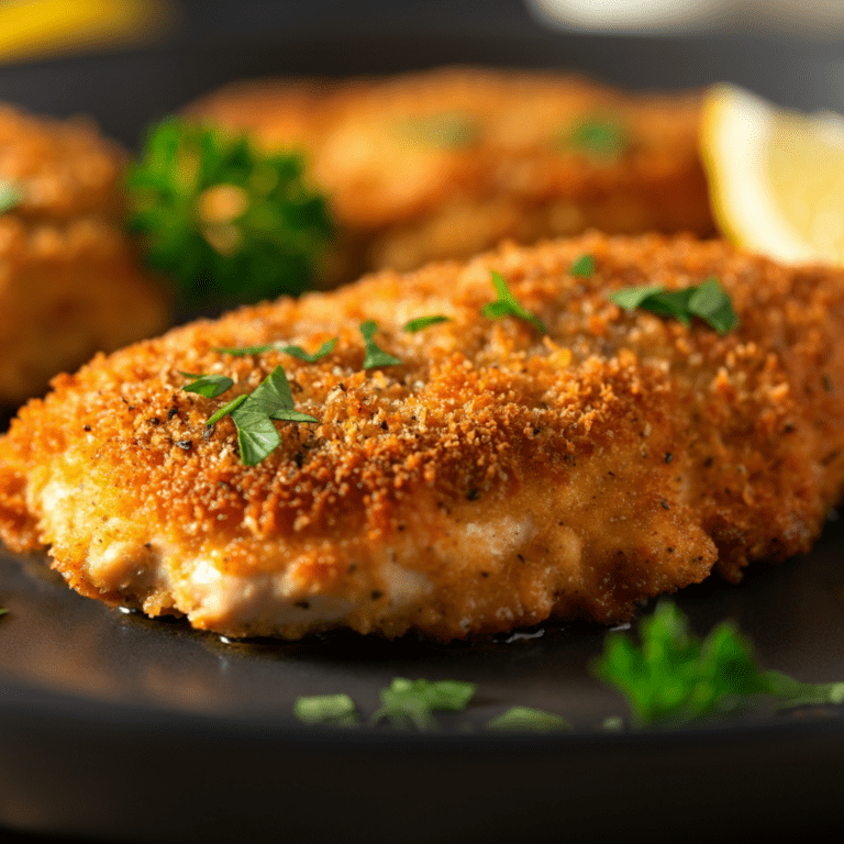 Baked Chicken Cutlets