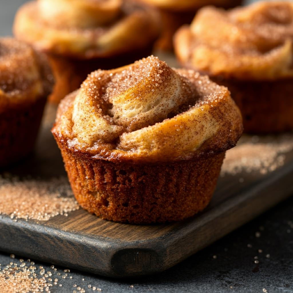 single french toast muffin