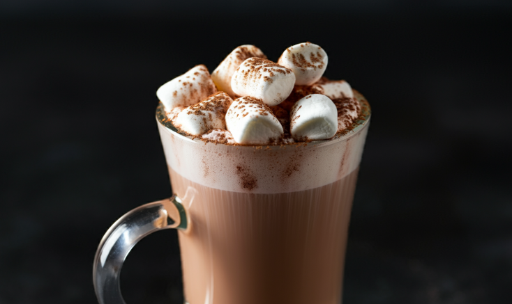 Milky Cocoa with marshmallows