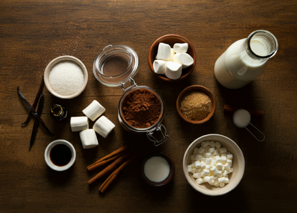 Milky Cocoa ingredients