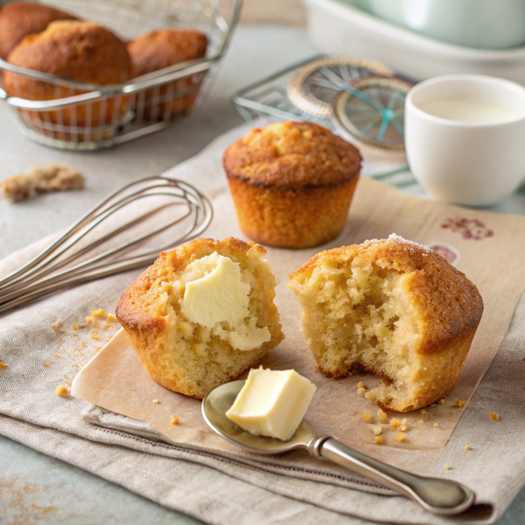 Nbisquick Muffins with butter