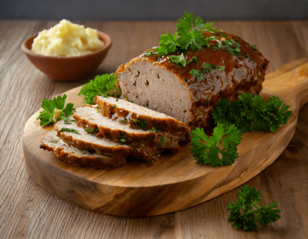 Old-Fashioned Meatloaf 1