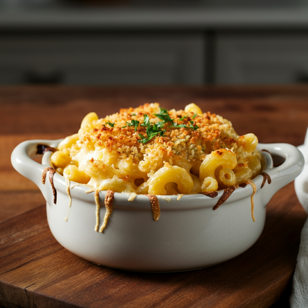 Paula Deen Mac and Cheese bowl 2