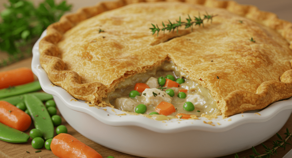 Pillsbury chicken pot pie