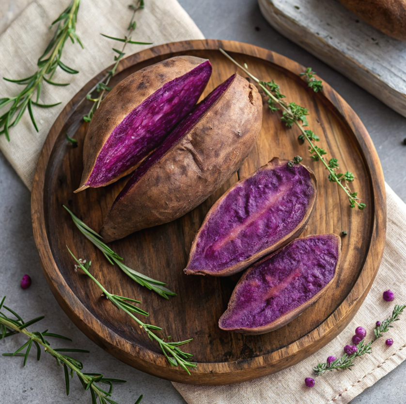 Purple Sweet Potatoes