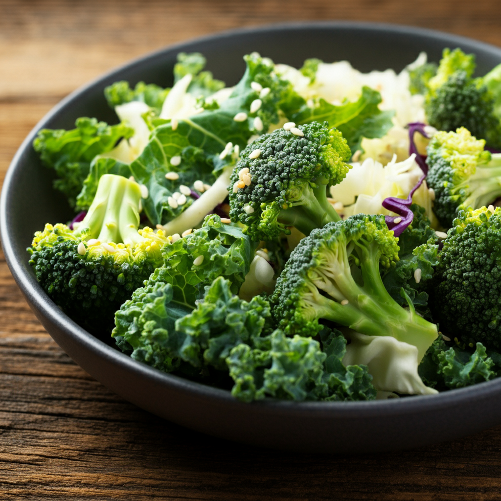 Super Greens in a bowl