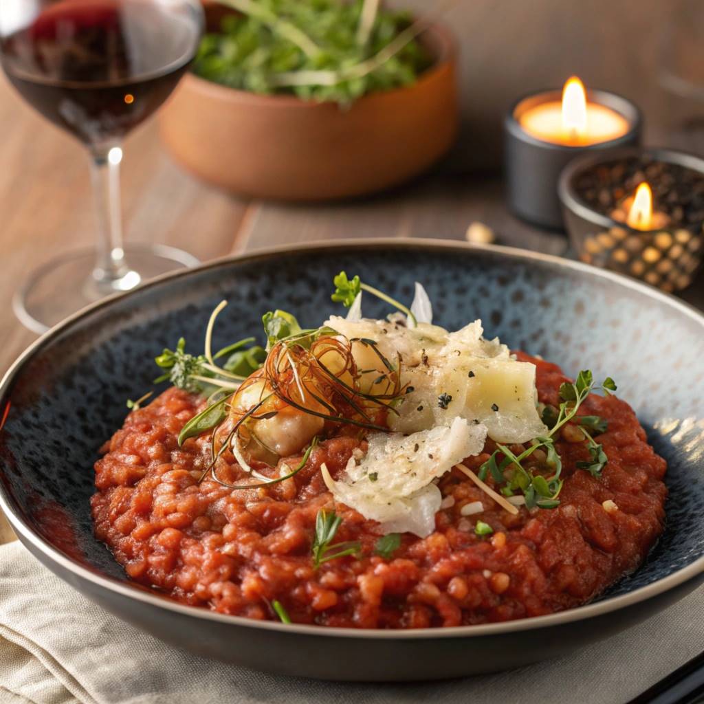 a-creamy--rich-red-rice-risotto-served-on-a-deep-p