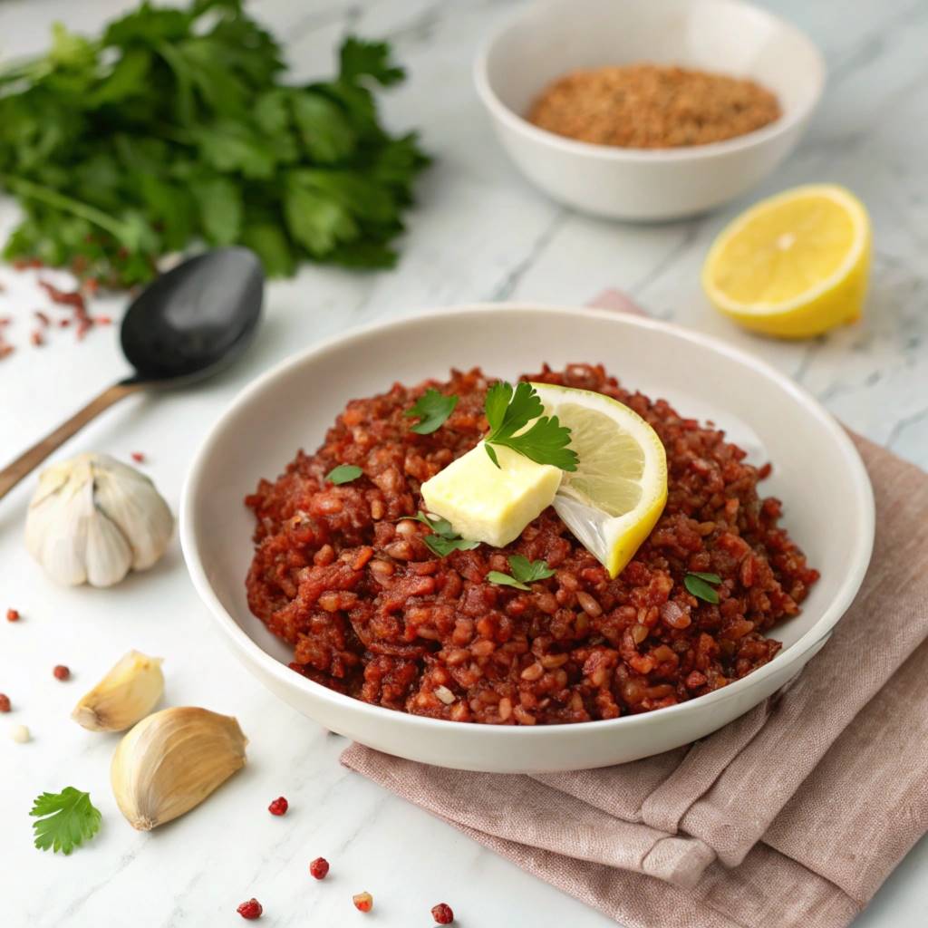 a-simple-yet-elegant-plate-of-red-rice-tossed-in-m