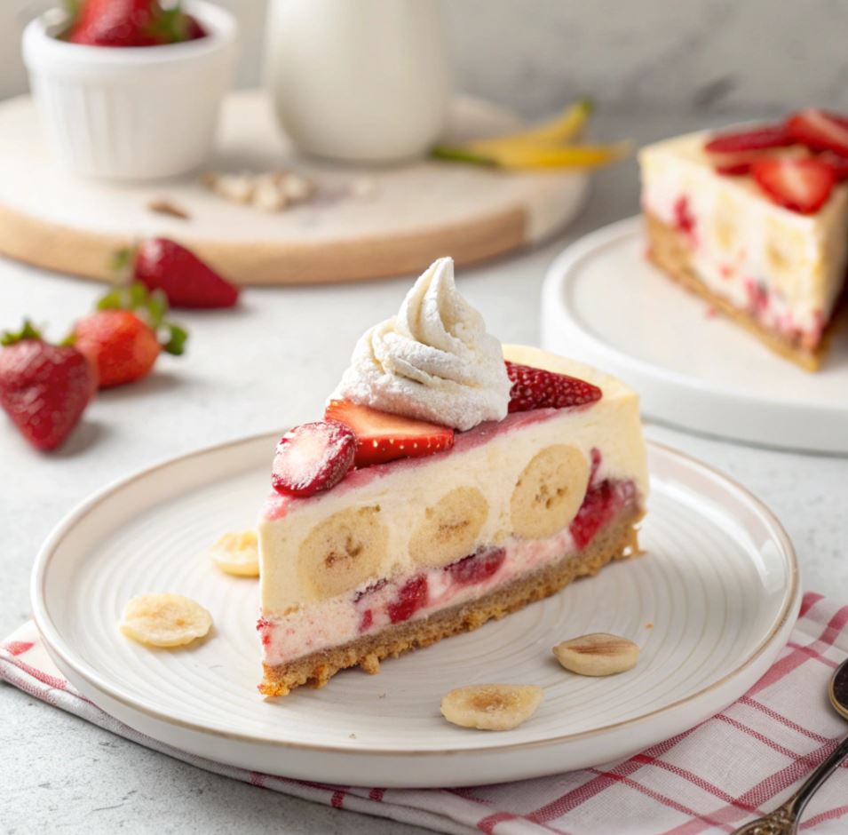 a-single-slice-of-banana-strawberry-cheesecake