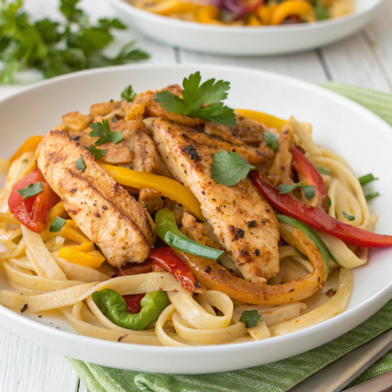 a-sizzling-plate-of-chicken-fajita-pasta--loaded-w