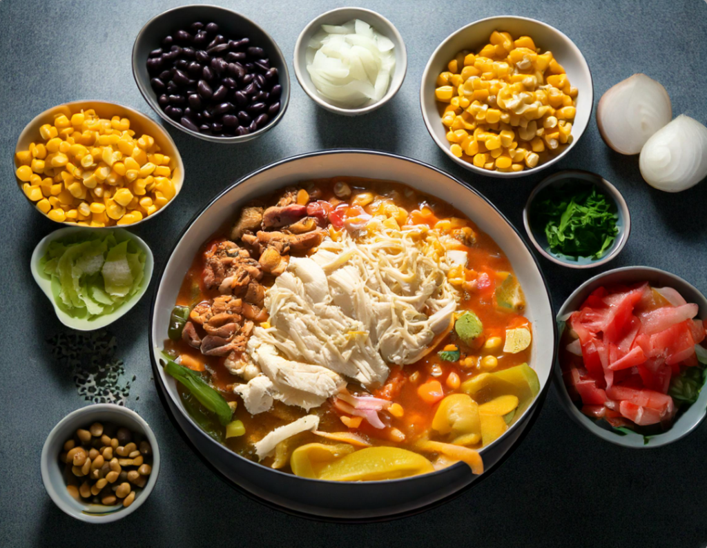 chick fil a chicken tortilla soup recipe ingredients