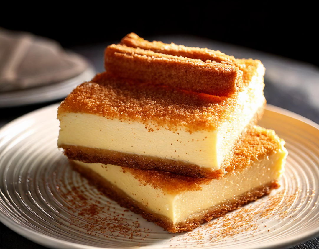 churro cheesecake