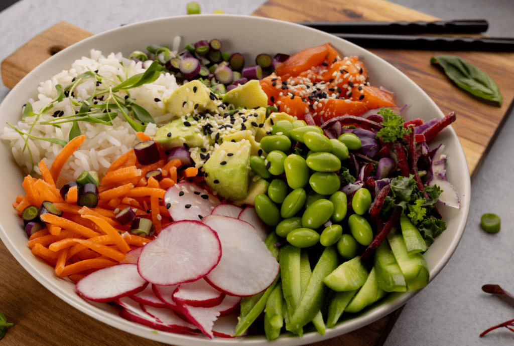 close-up-of-hawaiian-poke-bowl