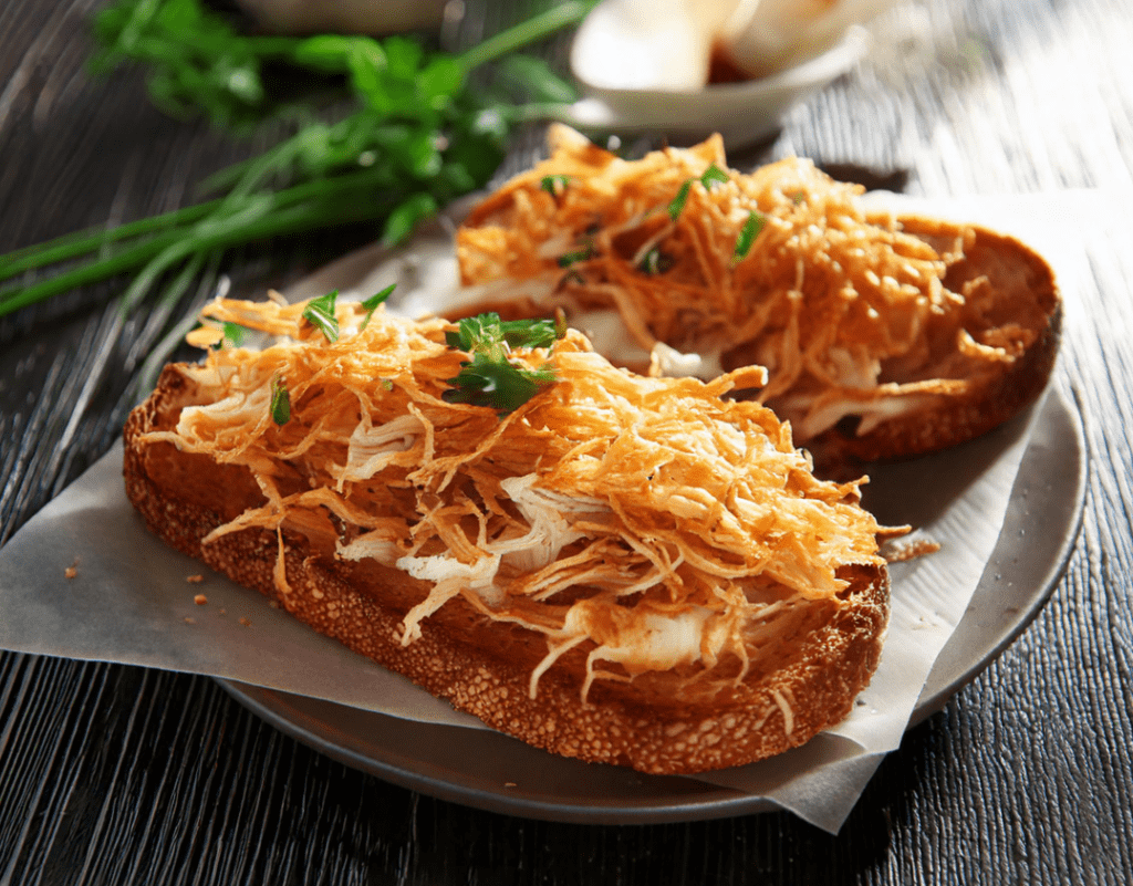 lion's mane mushrooms