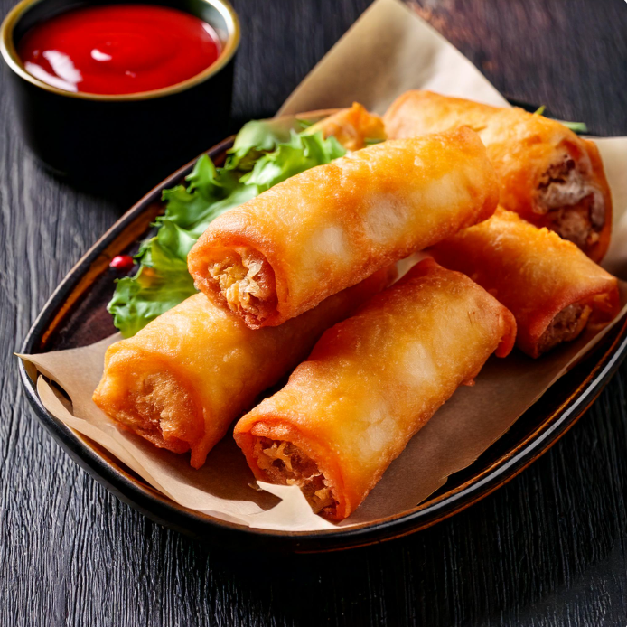 steak and cheese egg rolls​ 1