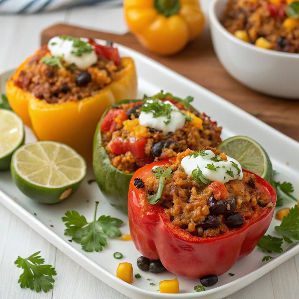 vibrant-bell-peppers-stuffed-with-spiced-red-rice-