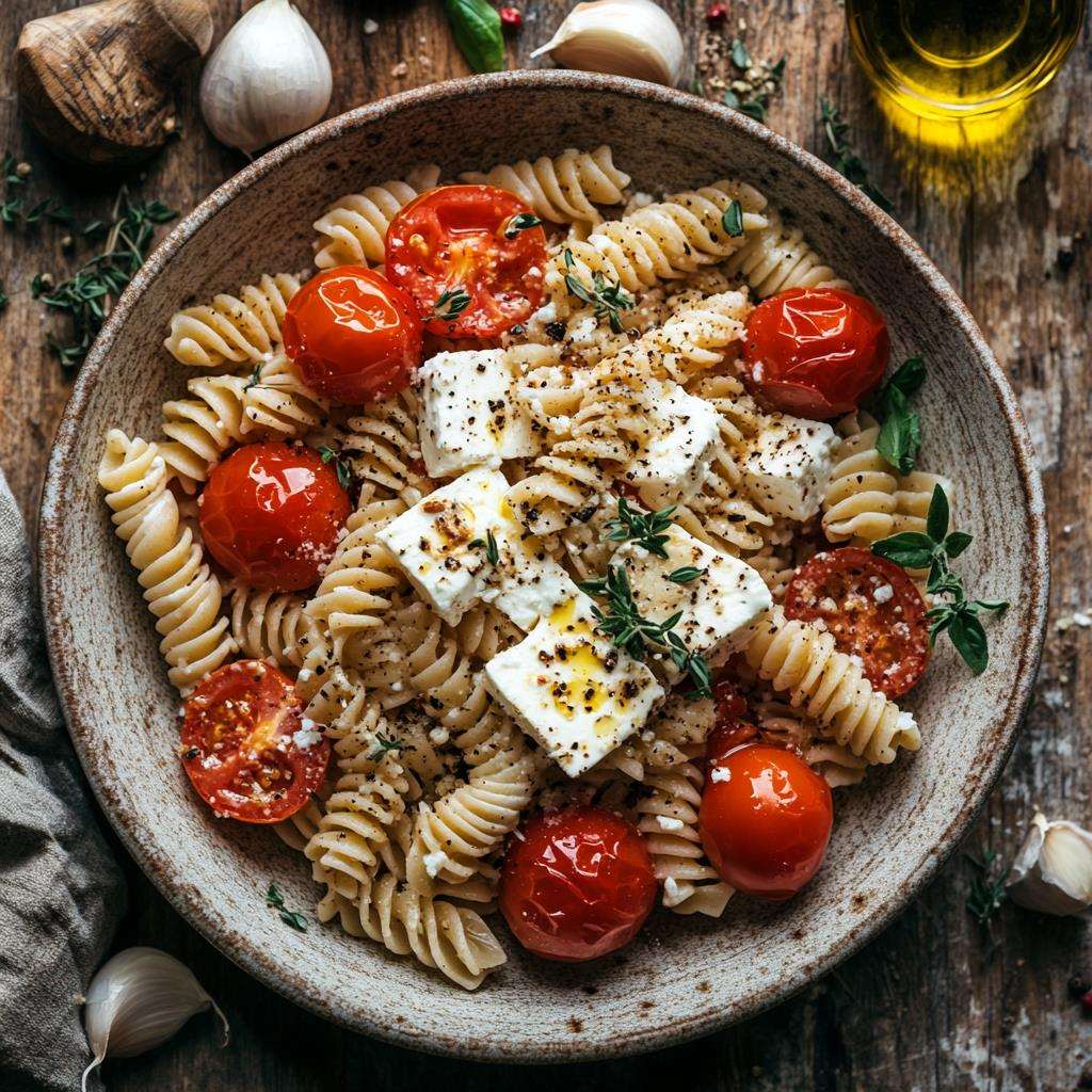 Baked Feta Pasta The Ultimate dish