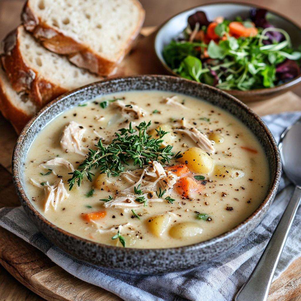 creamy Chicken Potato Soup A Comforting Classic