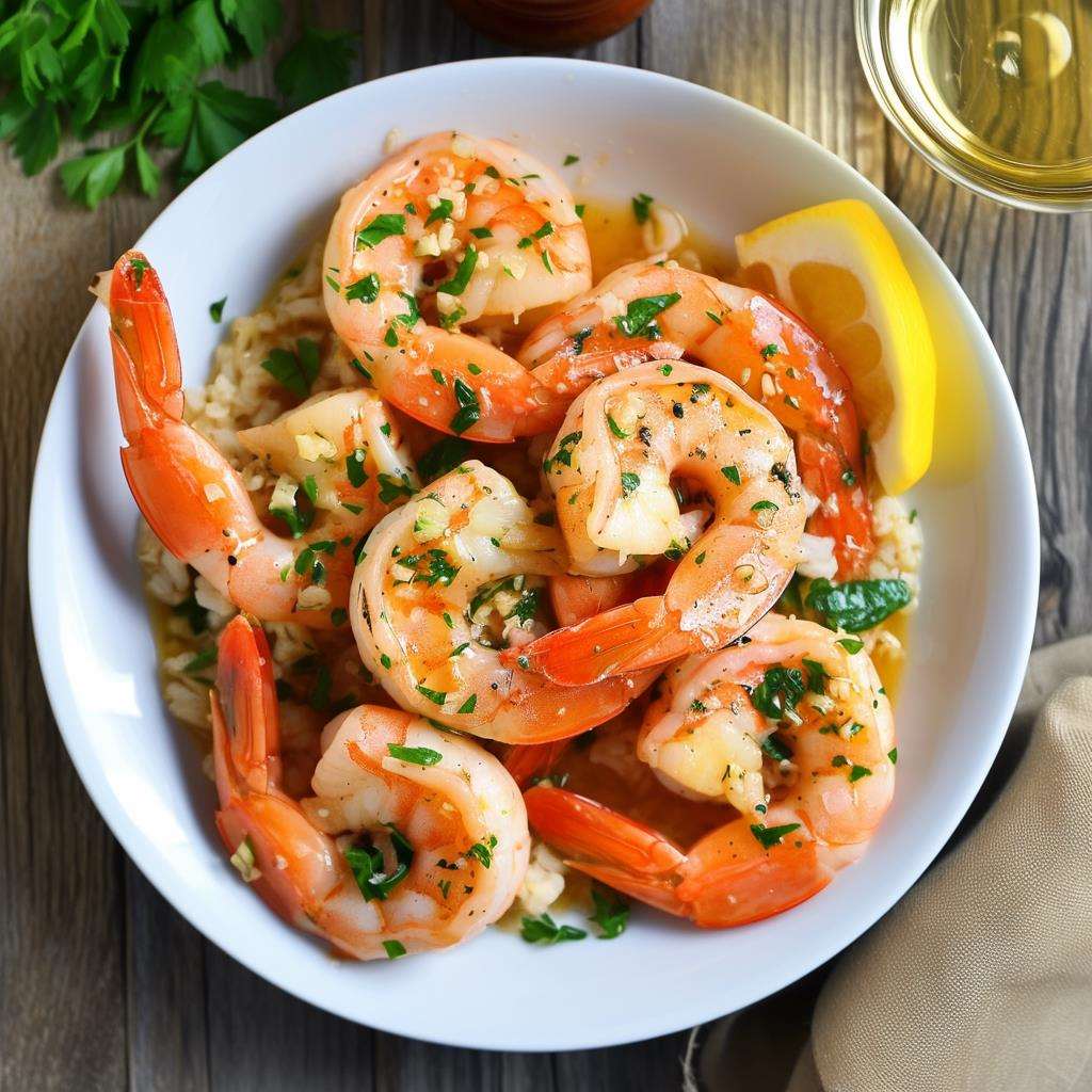 Garlic Butter Shrimp A Delicious Seafood