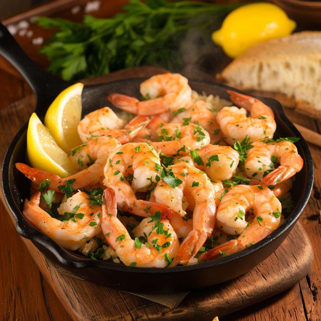 Delicious Garlic Butter Shrimp