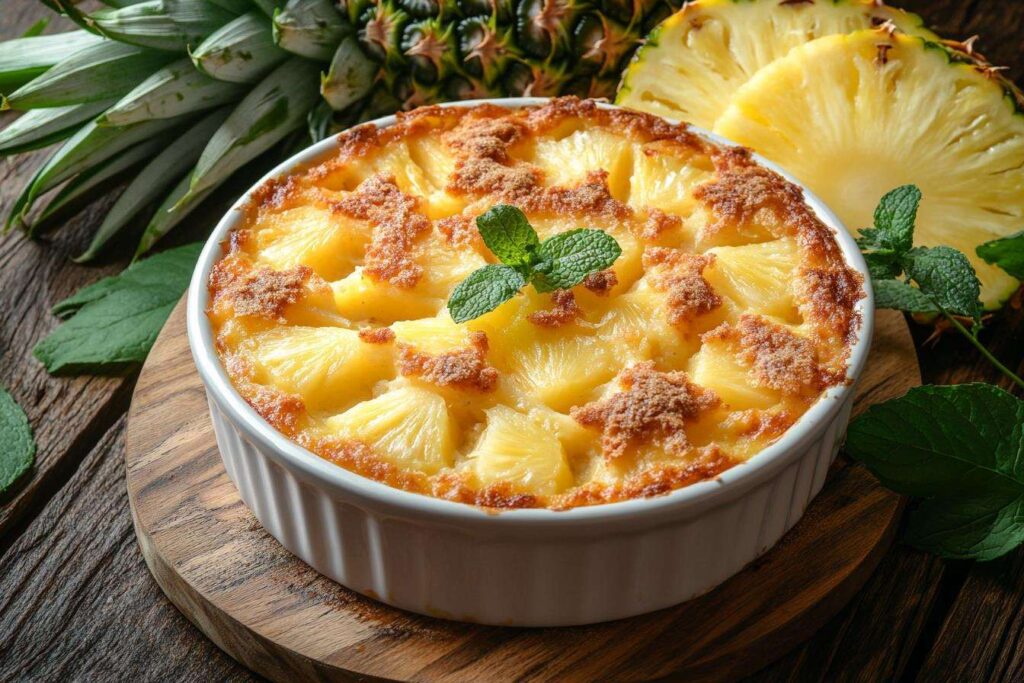 Pineapple Casserole 1