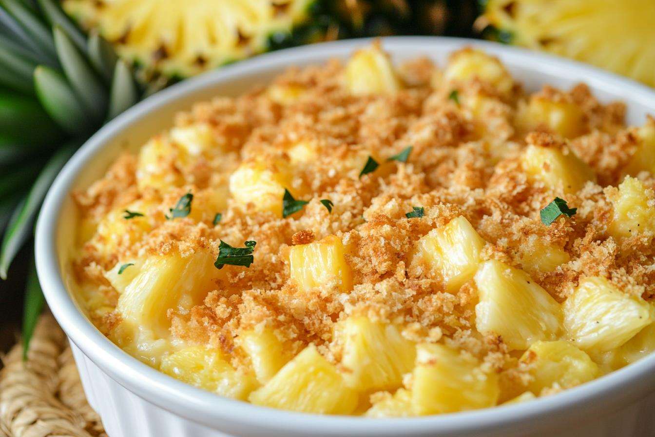 Pineapple Casserole featured image