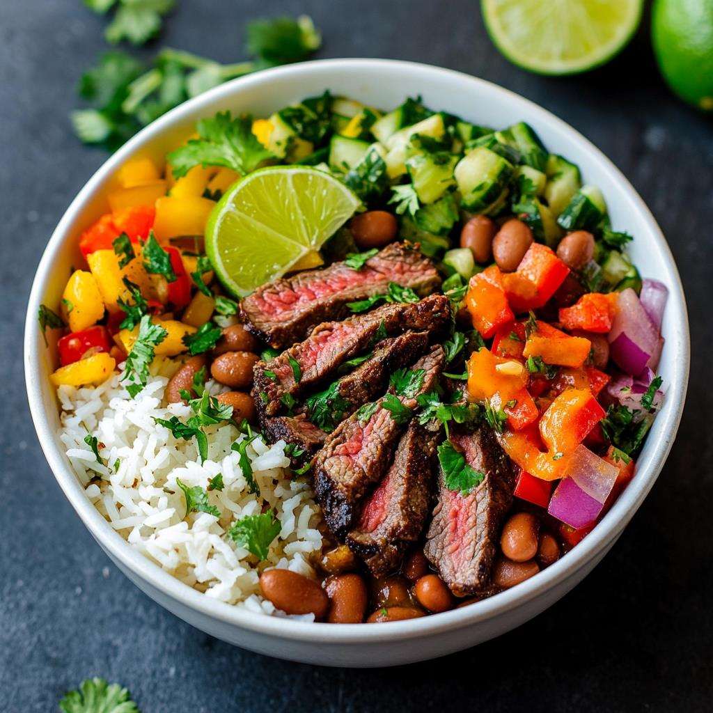 The Best Chipotle Steak Bowl Recipe