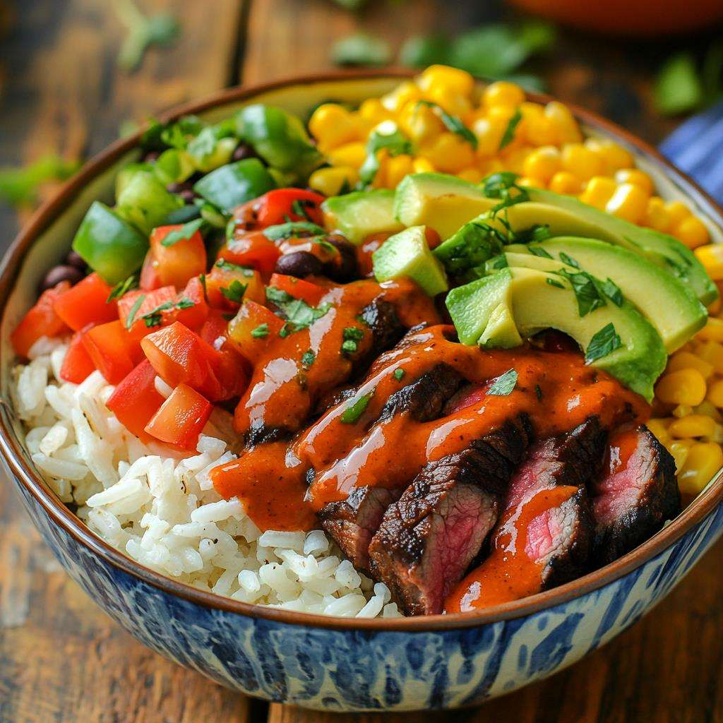 The Best Chipotle Steak Bowl Recipe 1