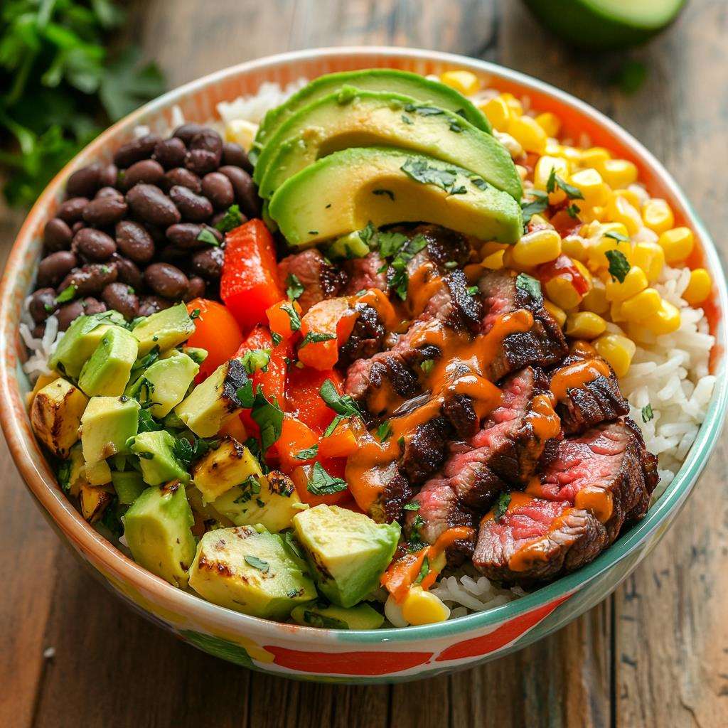 The Best Chipotle Steak Bowl Recipe 2