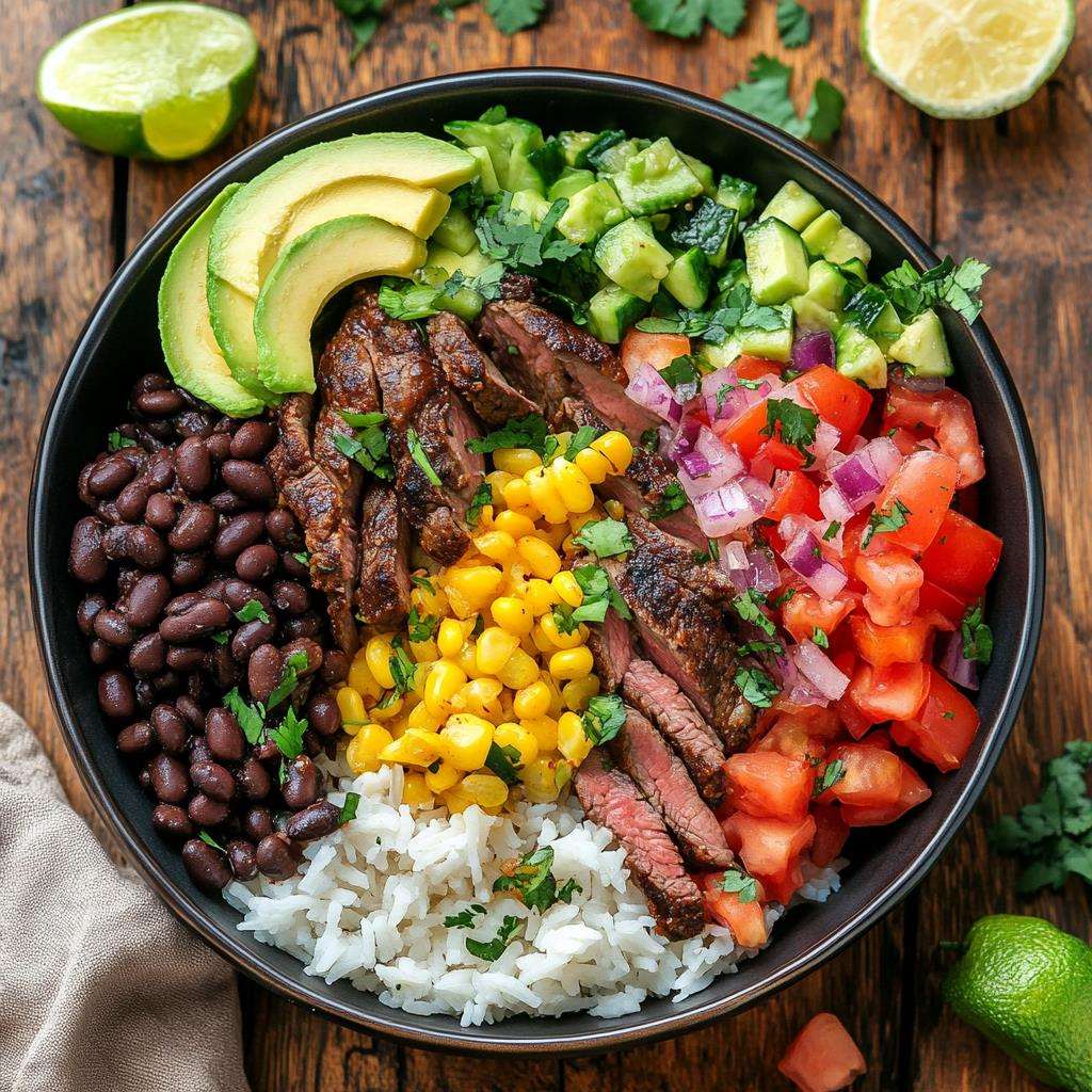 The Best Chipotle Steak Bowl Recipe 4